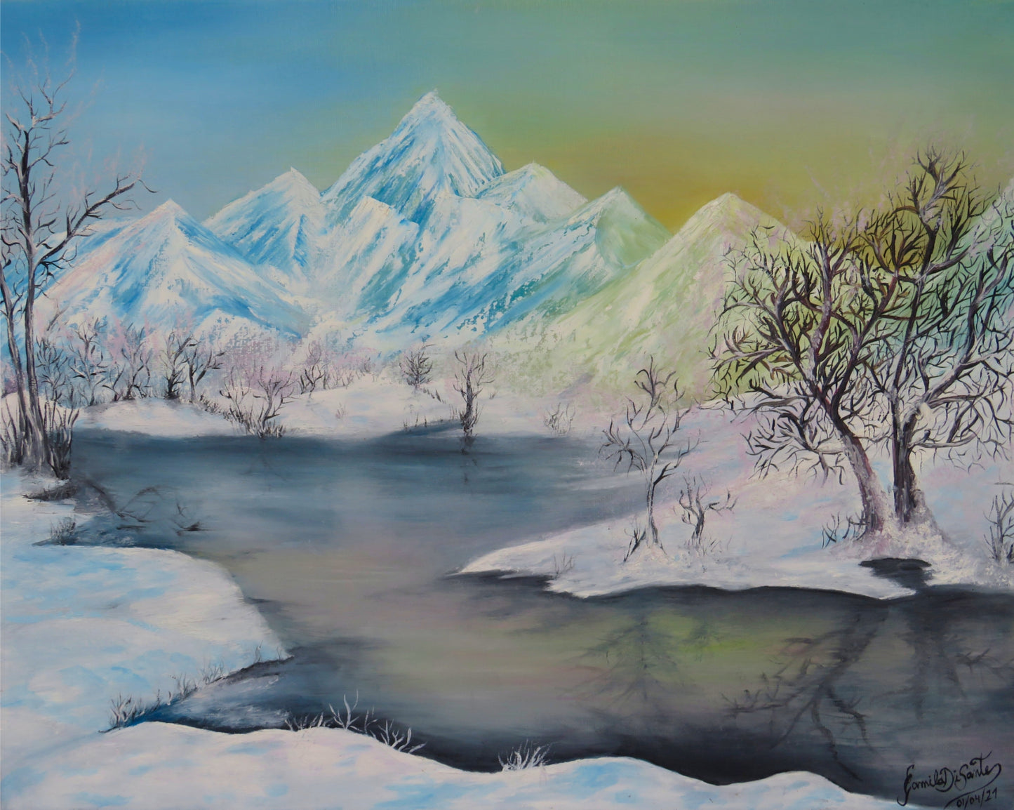 Winter Reflections